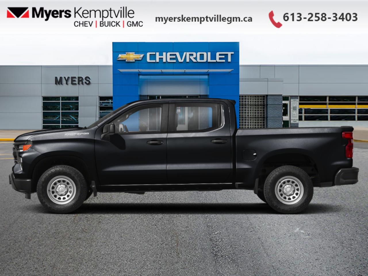 New 2025 Chevrolet Silverado 1500 Custom Trail  - Diesel Engine for sale in Kemptville, ON