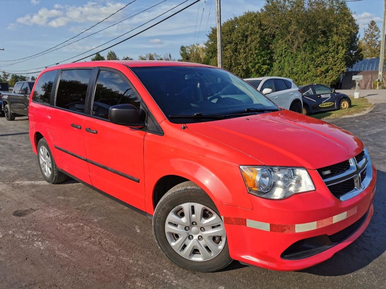 <p>EX-ROGERS VAN WITH INVERTER AND REVERSE ALARM</p><p>Experience the ultimate in comfort and versatility with the 2015 Dodge Grand Caravan SE at our dealership. This pre-owned van is equipped with a powerful 3.6L V6 DOHC 24V engine, providing you with a smooth and efficient ride every time. Whether you're running errands around town or embarking on a family road trip, this van has got you covered. Don't miss out on this amazing deal at Patterson Auto Sales. Come in for a test drive today!</p>