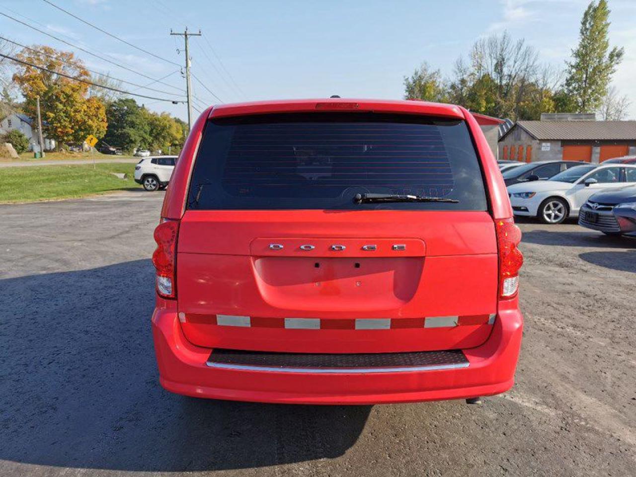 2015 Dodge Grand Caravan SE - Photo #5