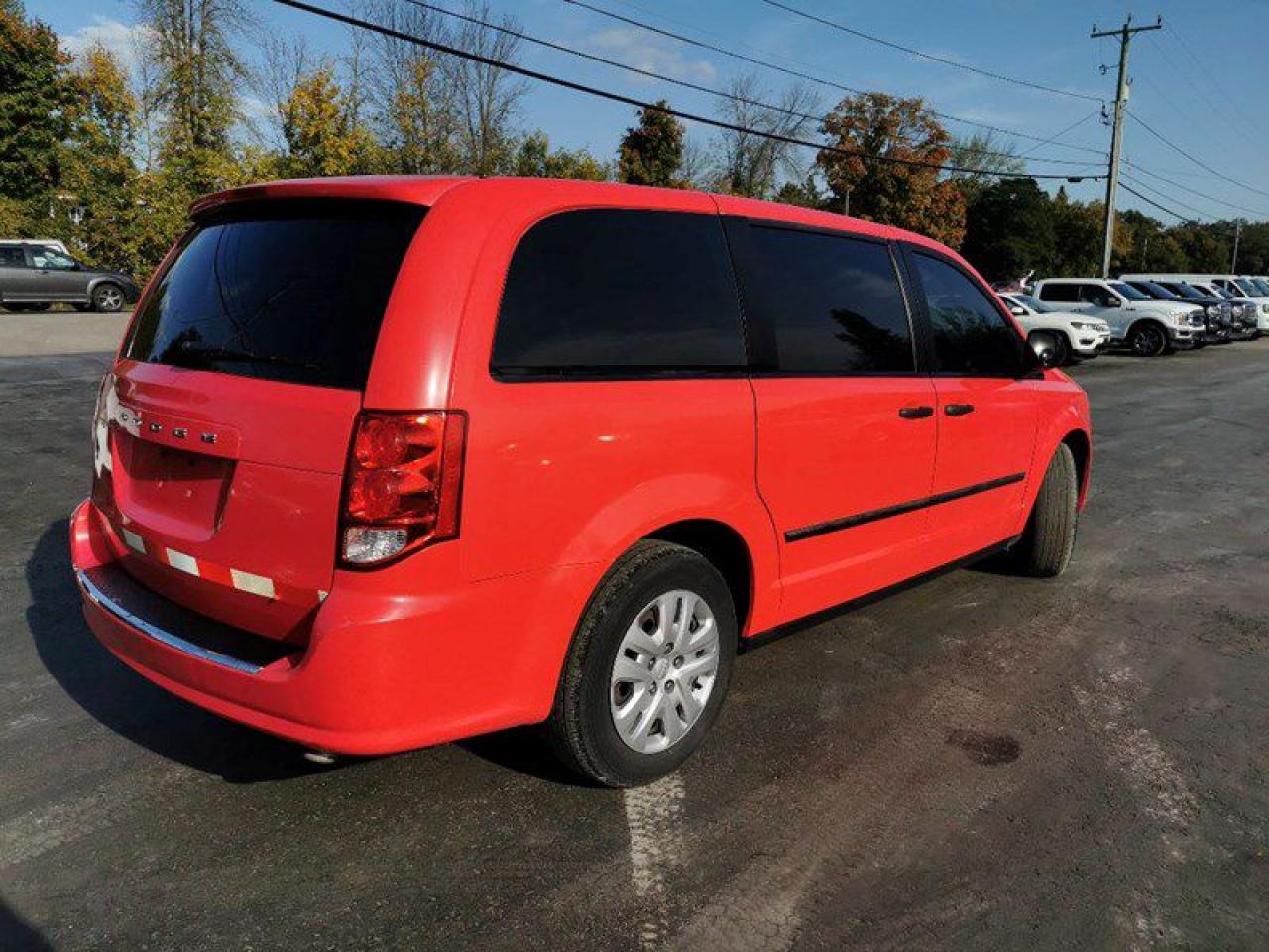 2015 Dodge Grand Caravan SE - Photo #6