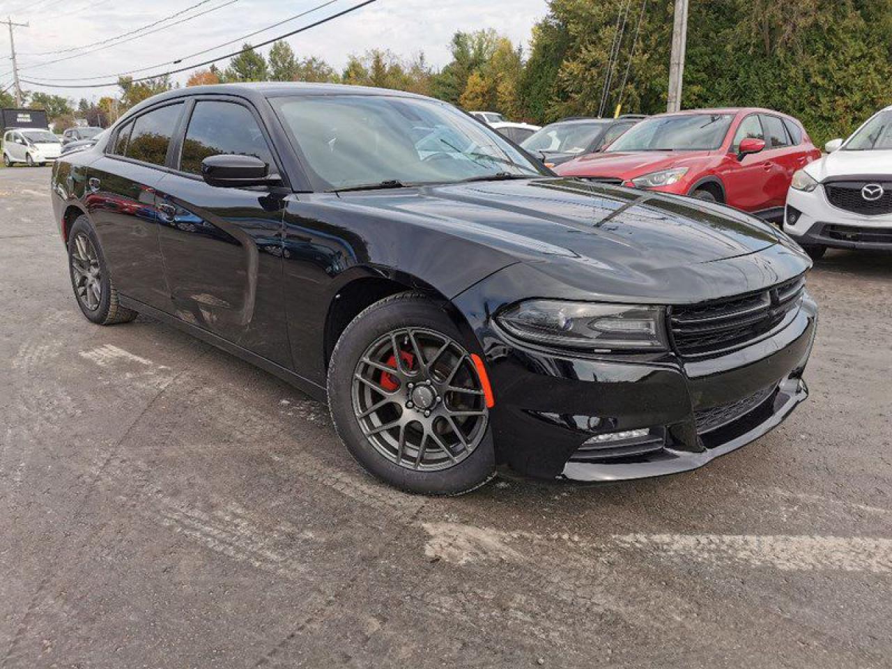 2017 Dodge Charger SXT - Photo #7