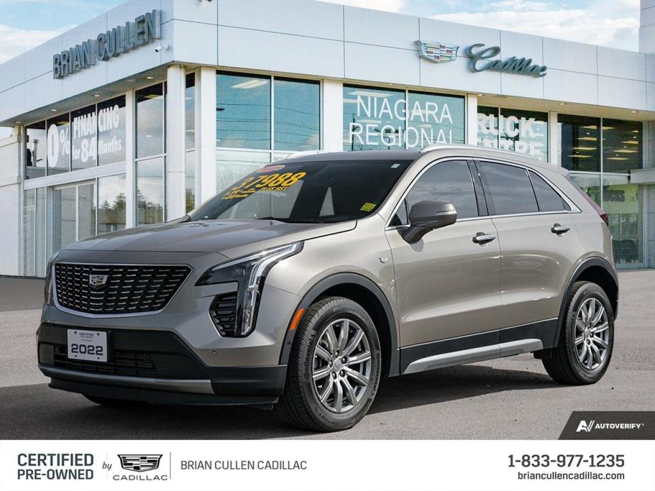 Used 2022 Cadillac XT4 AWD Premium Luxury for sale in St Catharines, ON