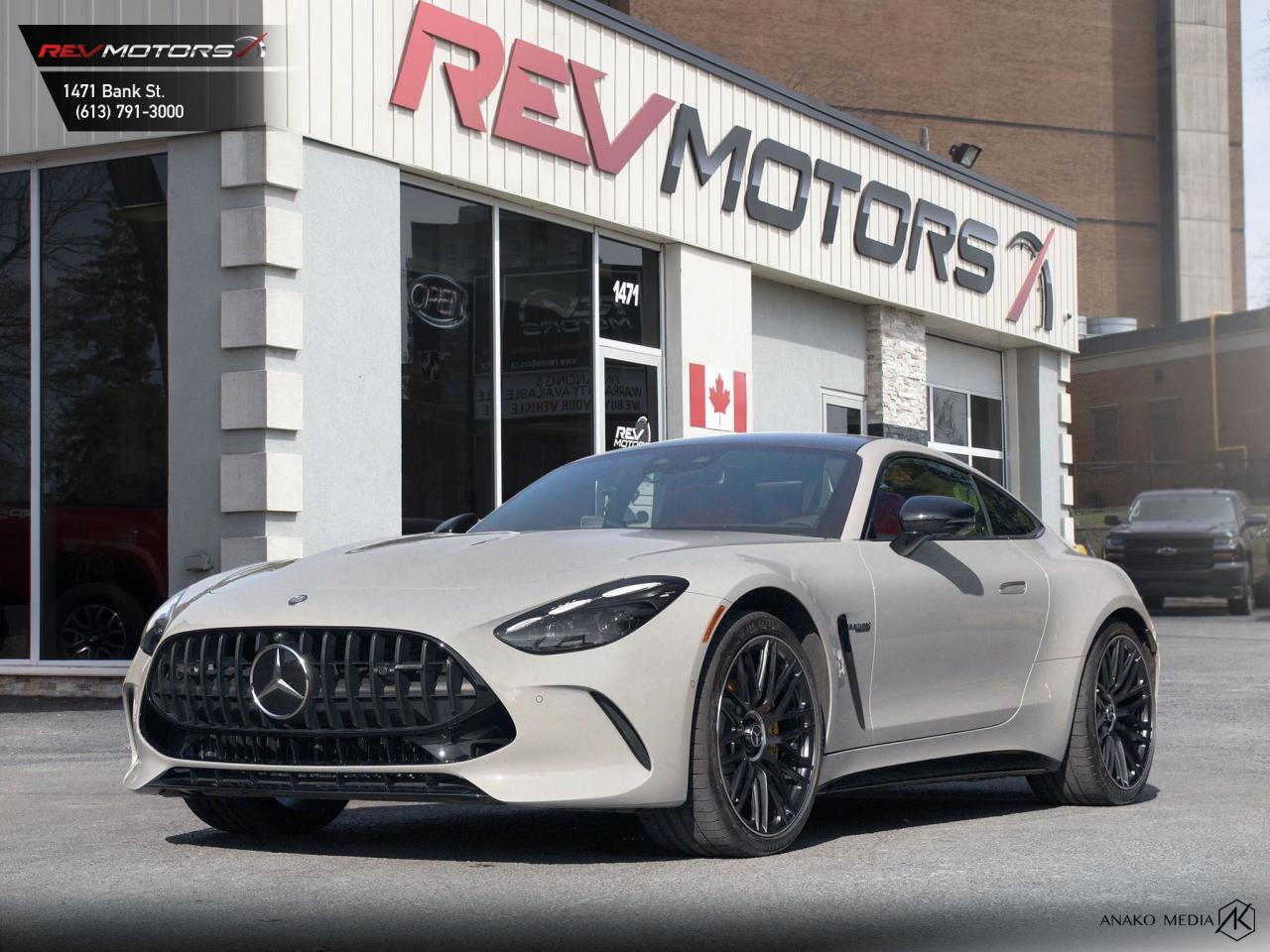 Used 2024 Mercedes-Benz AMG GT 63 | Night Pkg | Remote Park Pkg | Like New | No L for sale in Ottawa, ON