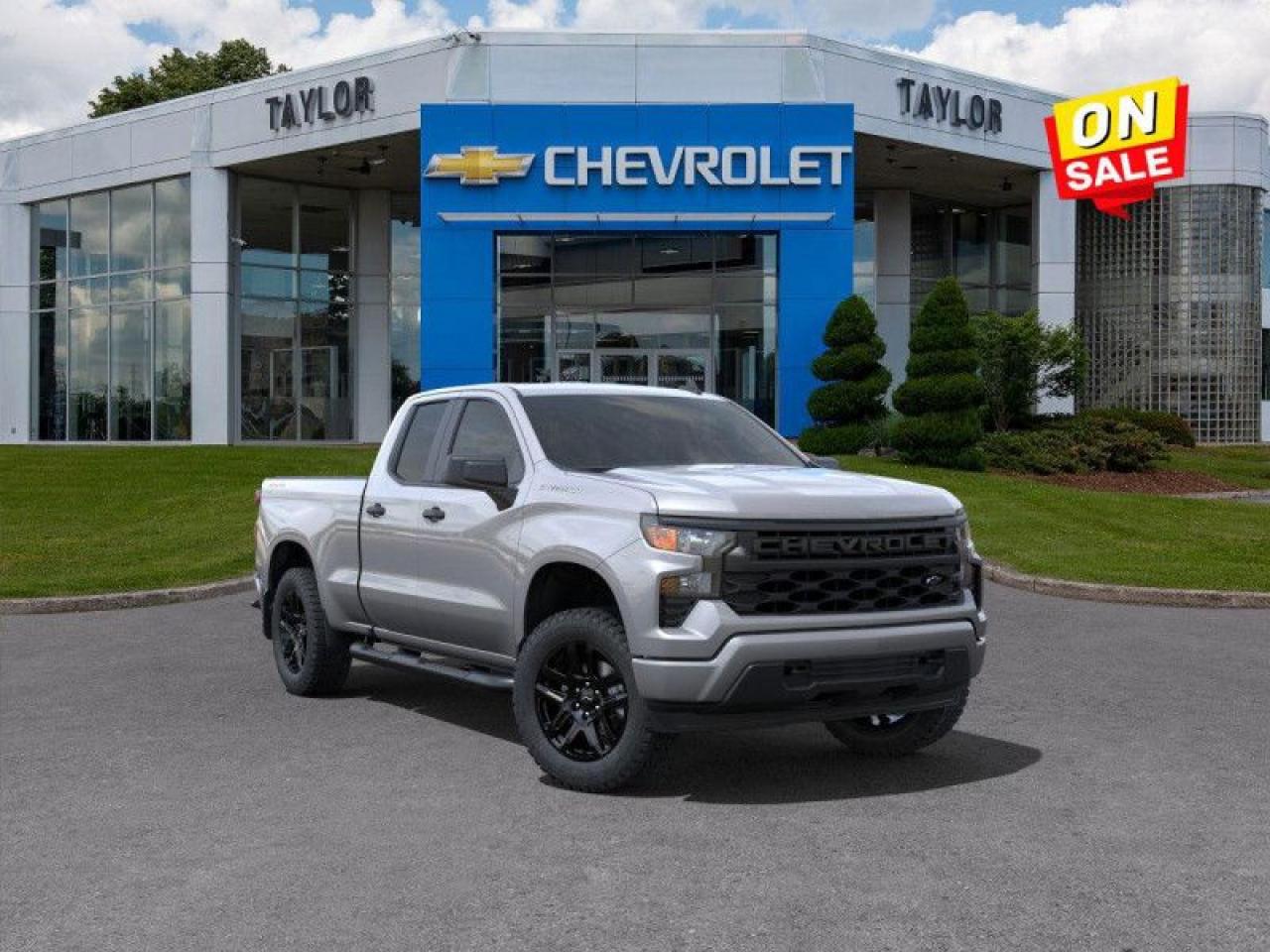 New 2025 Chevrolet Silverado 1500 Custom for sale in Kingston, ON