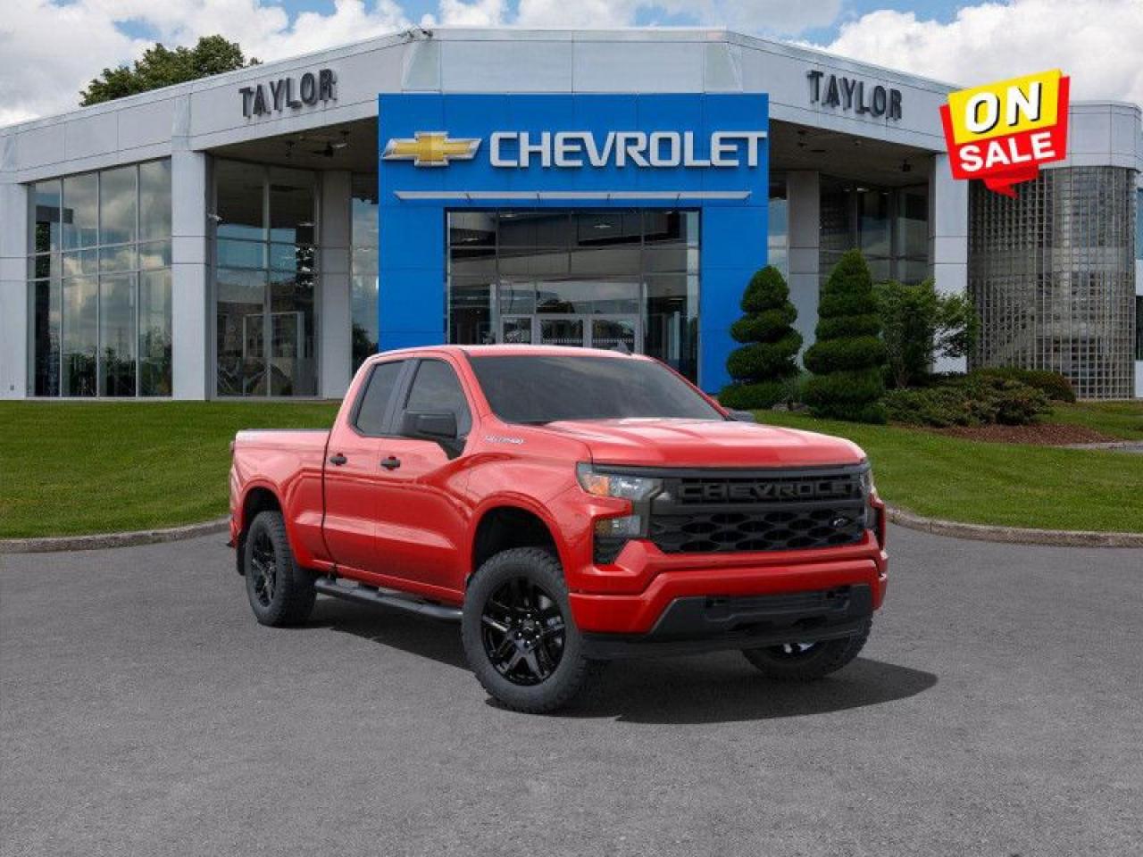New 2025 Chevrolet Silverado 1500 Custom for sale in Kingston, ON