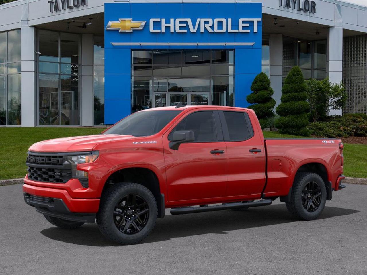 2025 Chevrolet Silverado 1500 Custom Photo