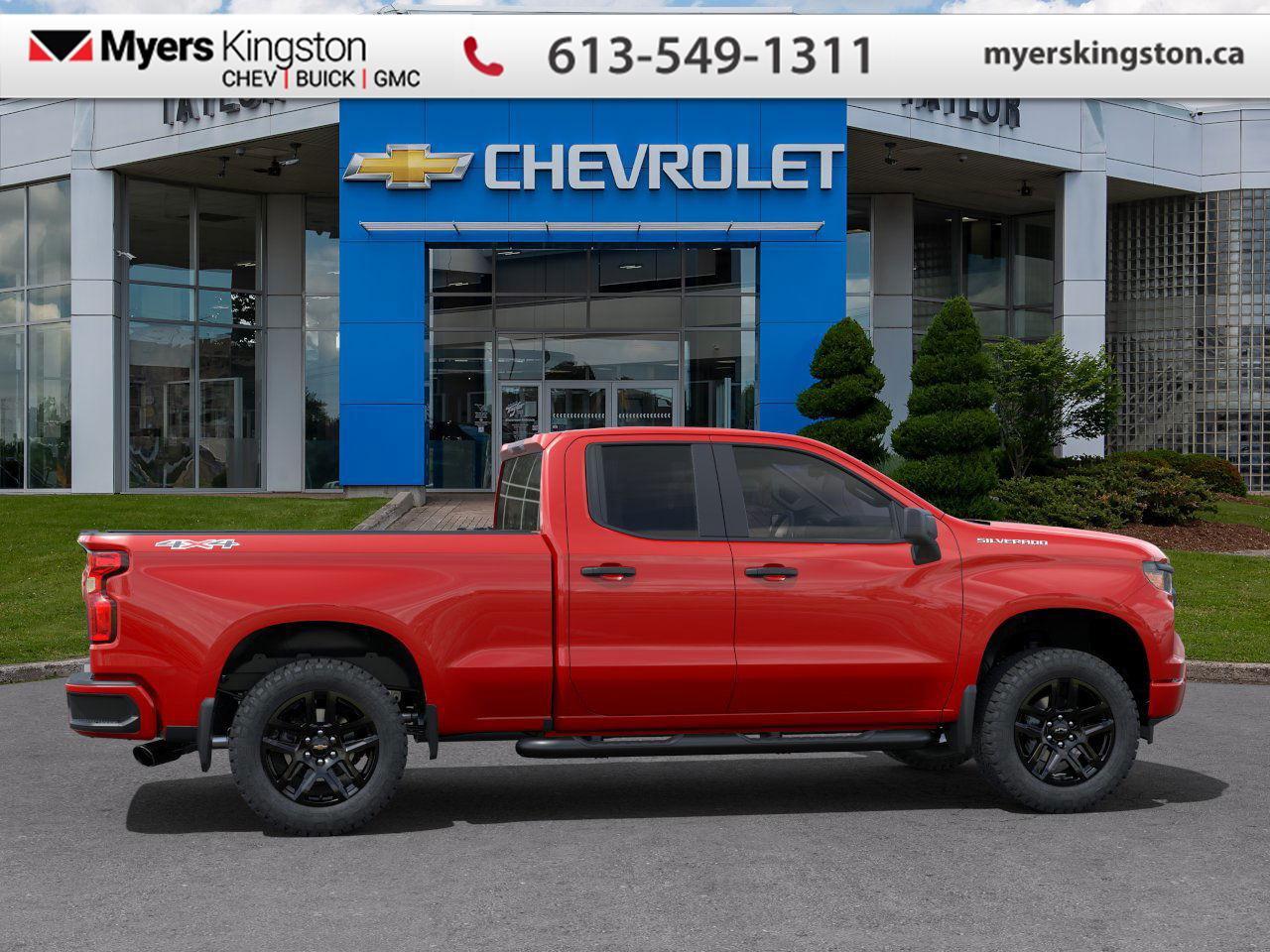 2025 Chevrolet Silverado 1500 Custom Photo