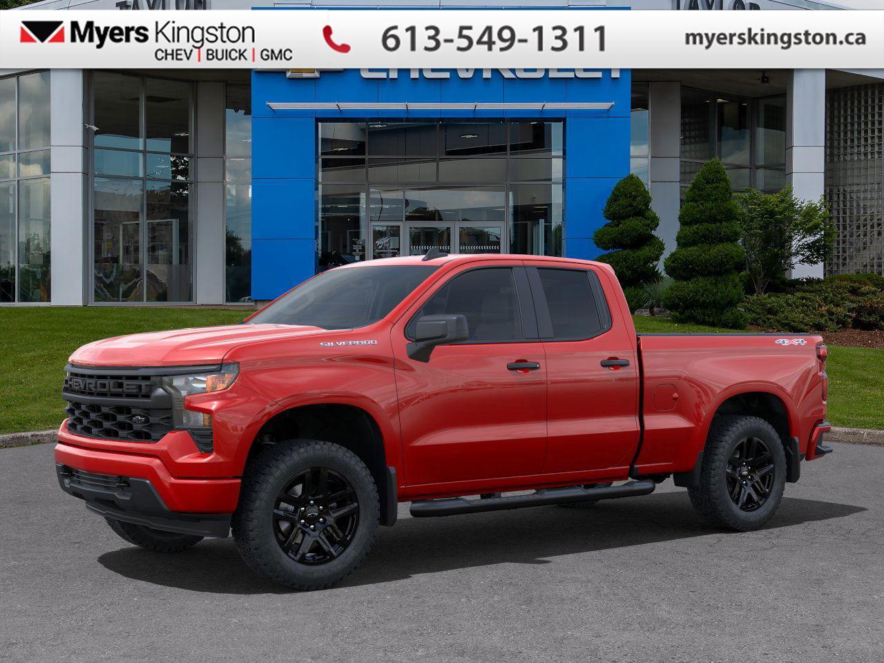 2025 Chevrolet Silverado 1500 Custom Photo