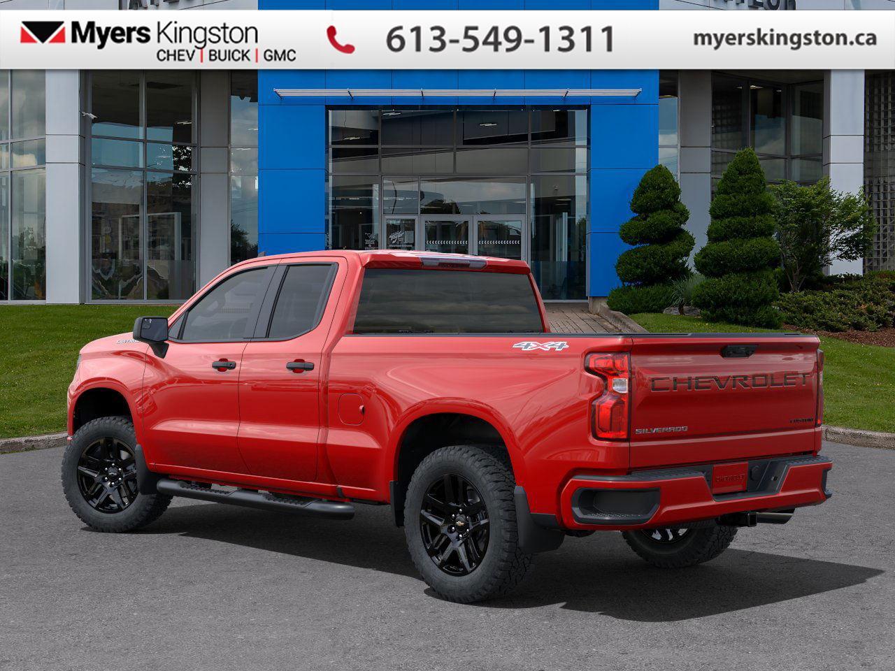 2025 Chevrolet Silverado 1500 Custom Photo2