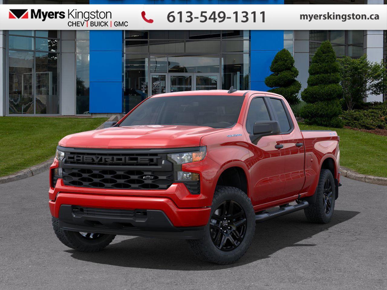 2025 Chevrolet Silverado 1500 Custom Photo