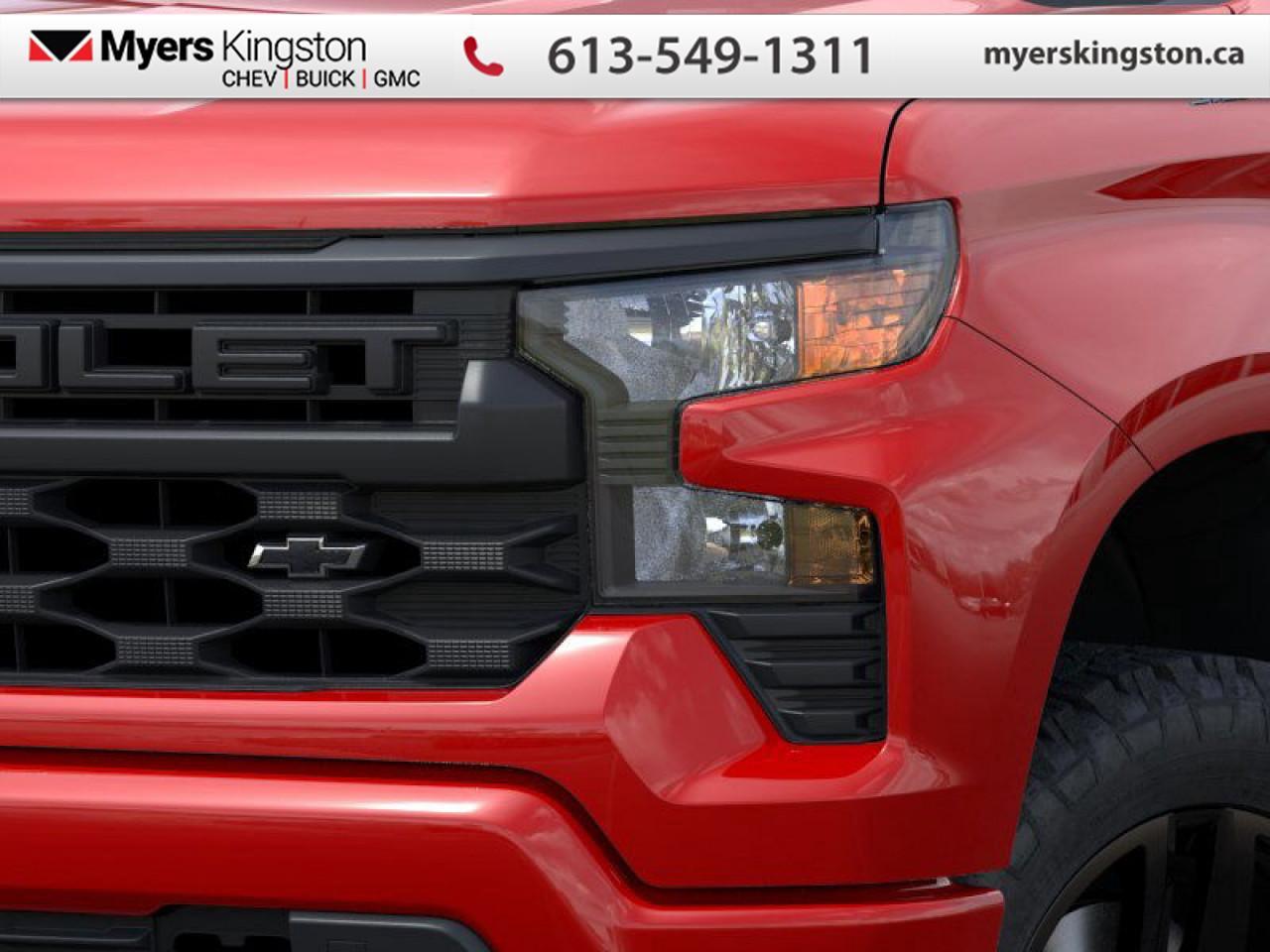 2025 Chevrolet Silverado 1500 Custom Photo