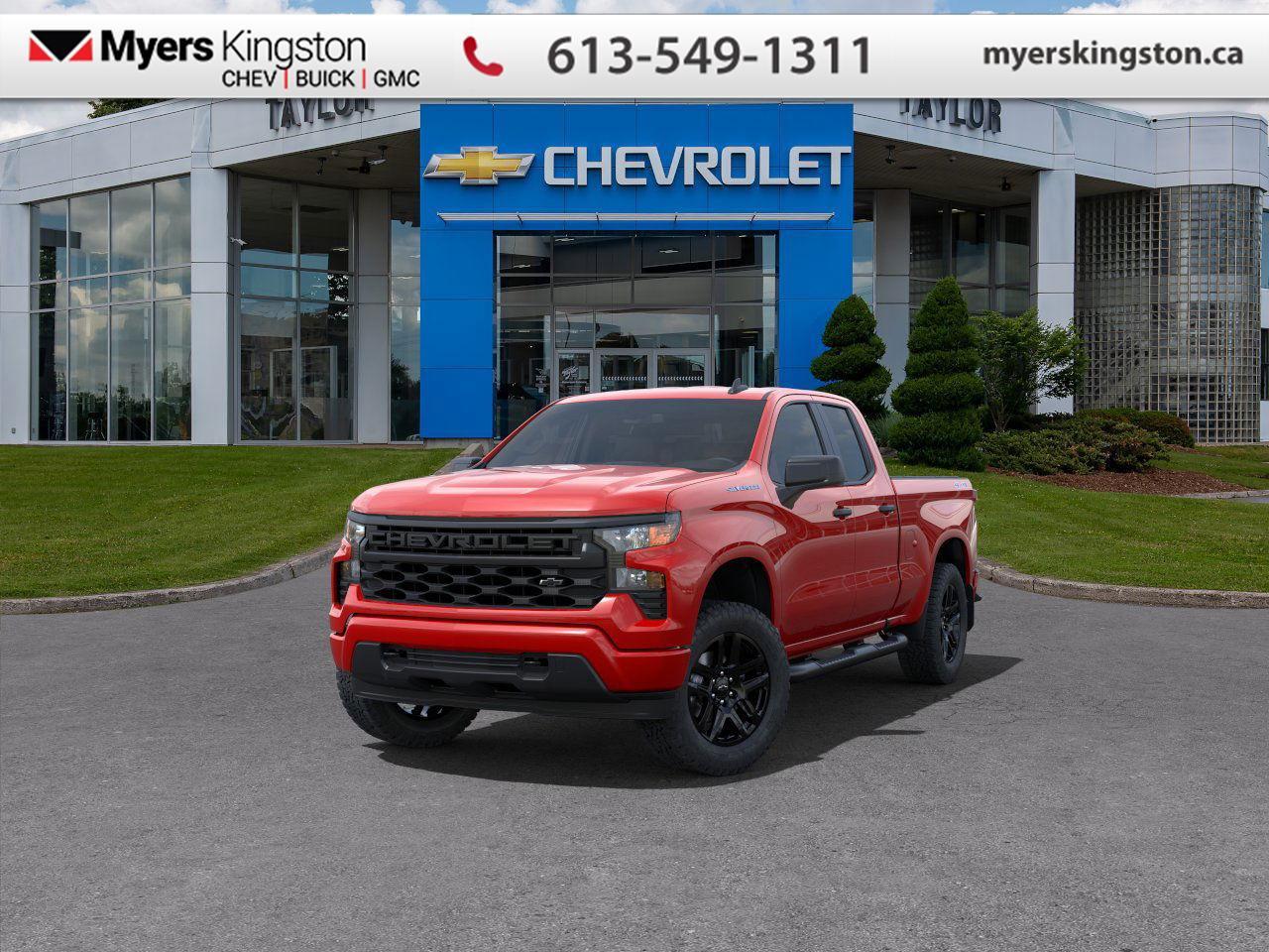 2025 Chevrolet Silverado 1500 Custom Photo