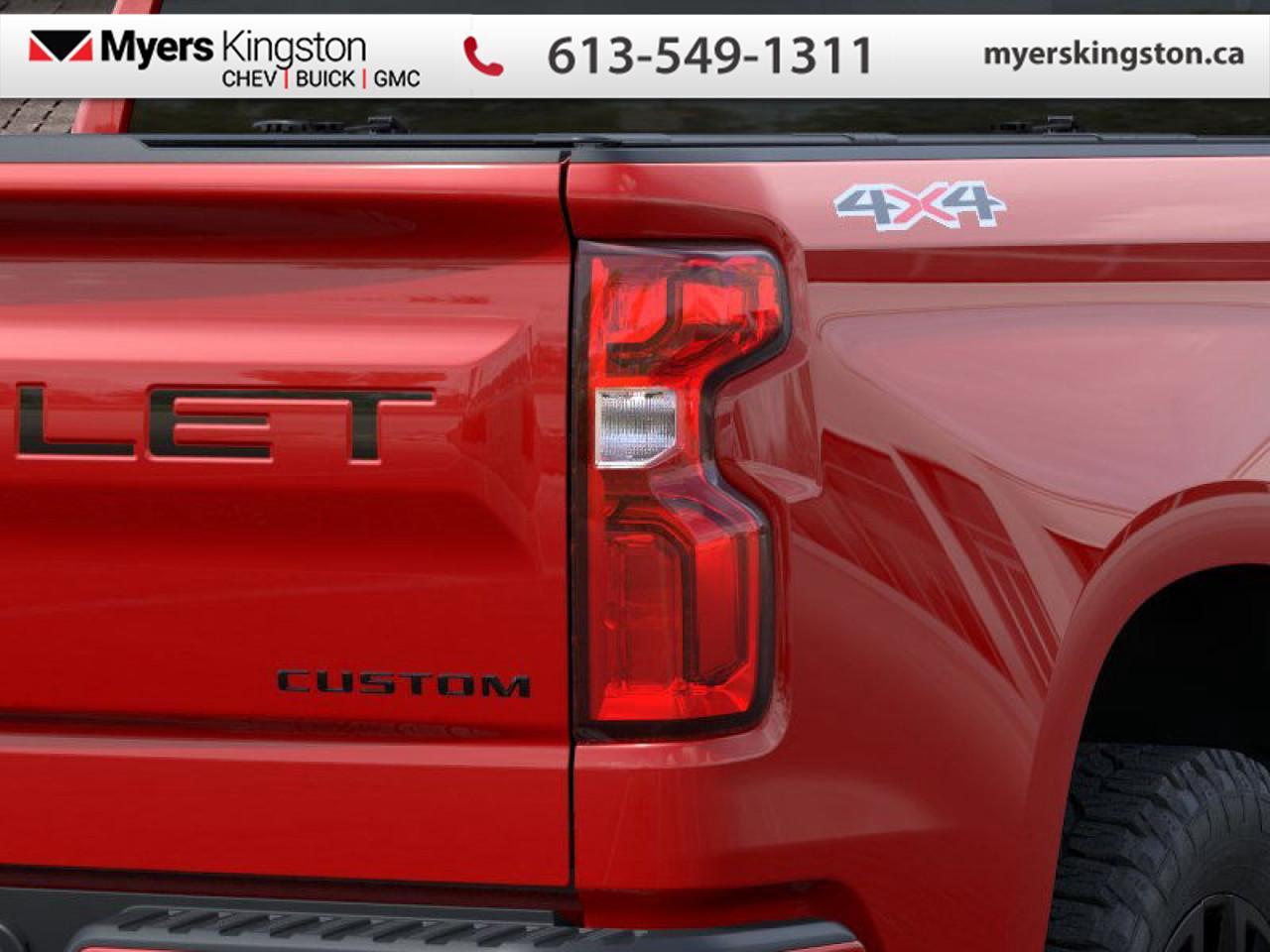 2025 Chevrolet Silverado 1500 Custom Photo