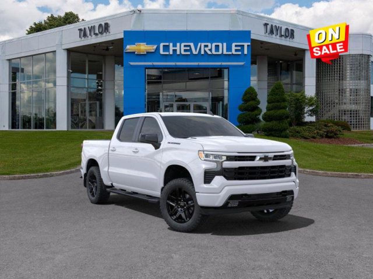 New 2025 Chevrolet Silverado 1500 RST- Heated Seats for sale in Kingston, ON