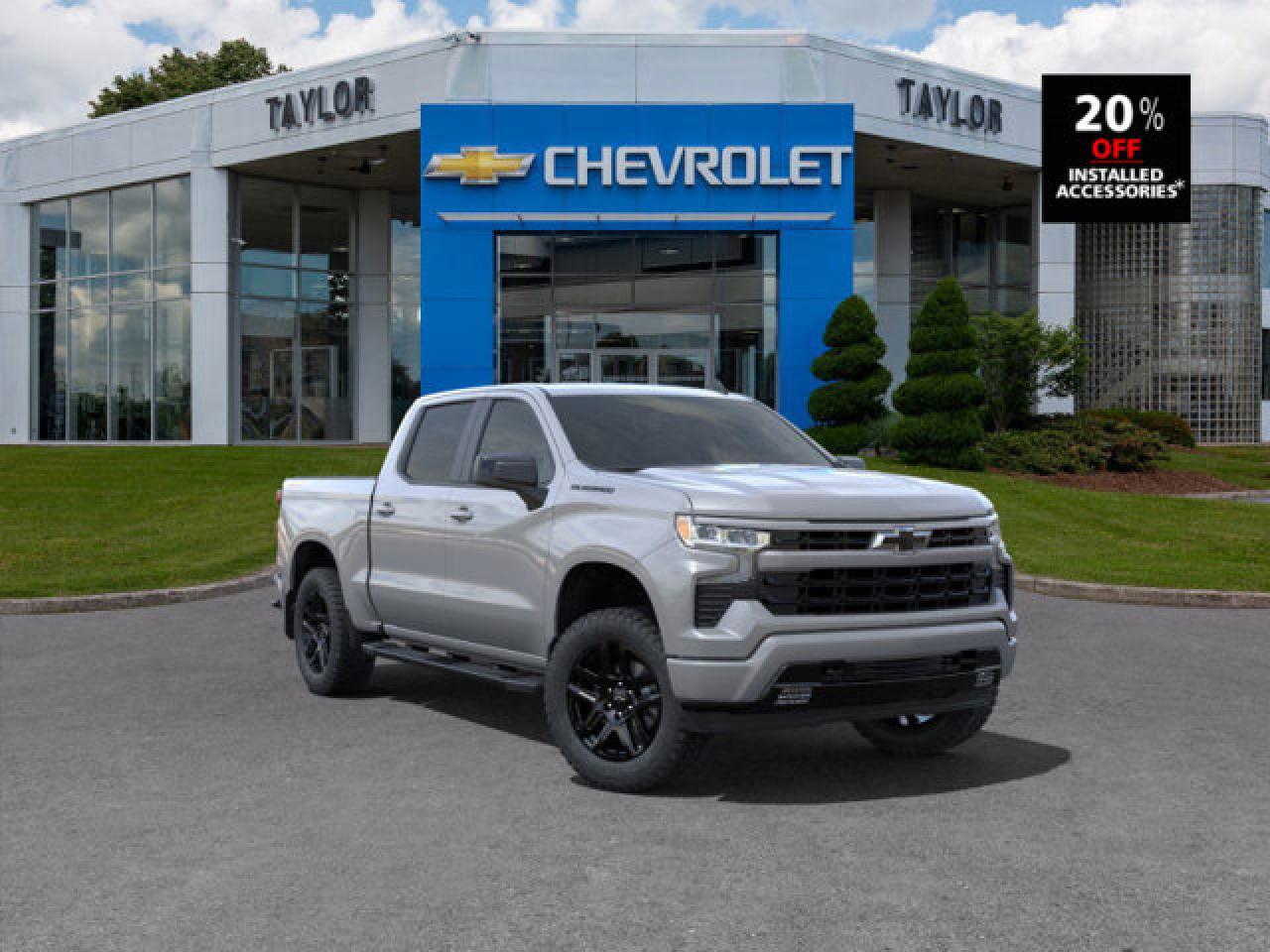 New 2025 Chevrolet Silverado 1500 RST- Heated Seats for sale in Kingston, ON