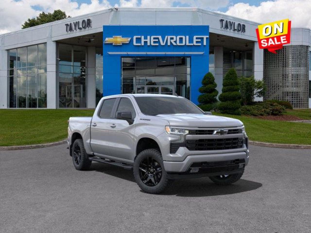 New 2025 Chevrolet Silverado 1500 RST- Heated Seats for sale in Kingston, ON