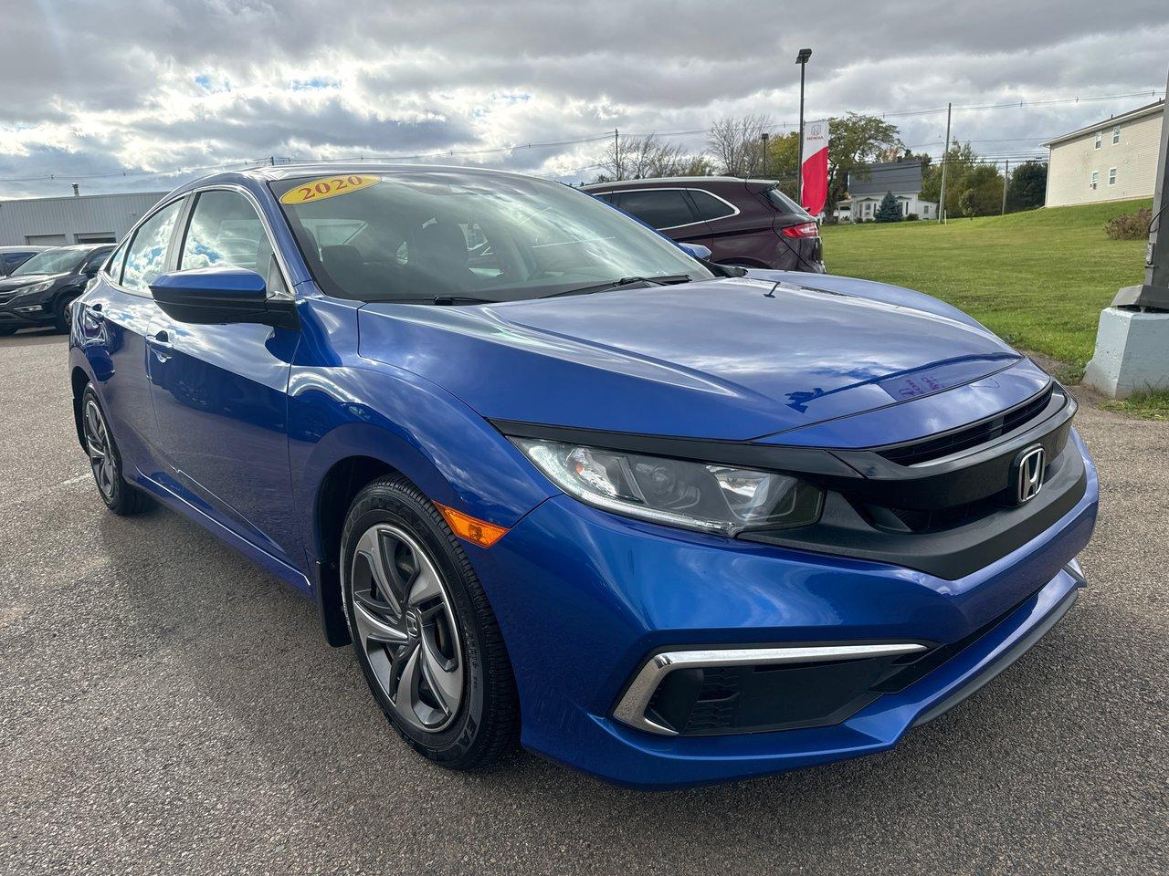 Used 2020 Honda Civic LX for sale in Summerside, PE