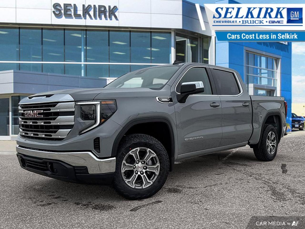 New 2025 GMC Sierra 1500 SLE for sale in Selkirk, MB