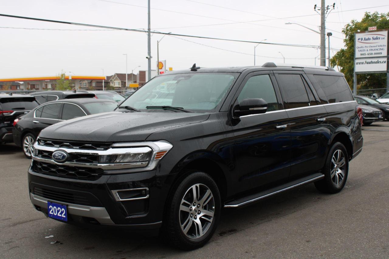 2022 Ford Expedition LIMITED MAX 4X4 - Photo #3