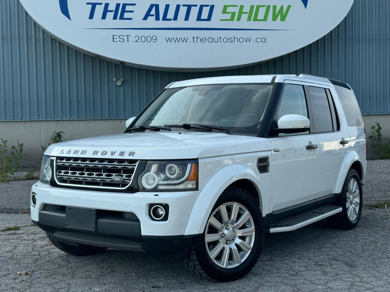 Used 2015 Land Rover LR4 LR4 | CLEAN CARFAX | PANO | MERIDIAN AUDIO for sale in Trenton, ON