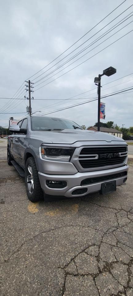 Used 2019 RAM 1500 Rebel Crew Cab SB 4WD for sale in Waterloo, ON