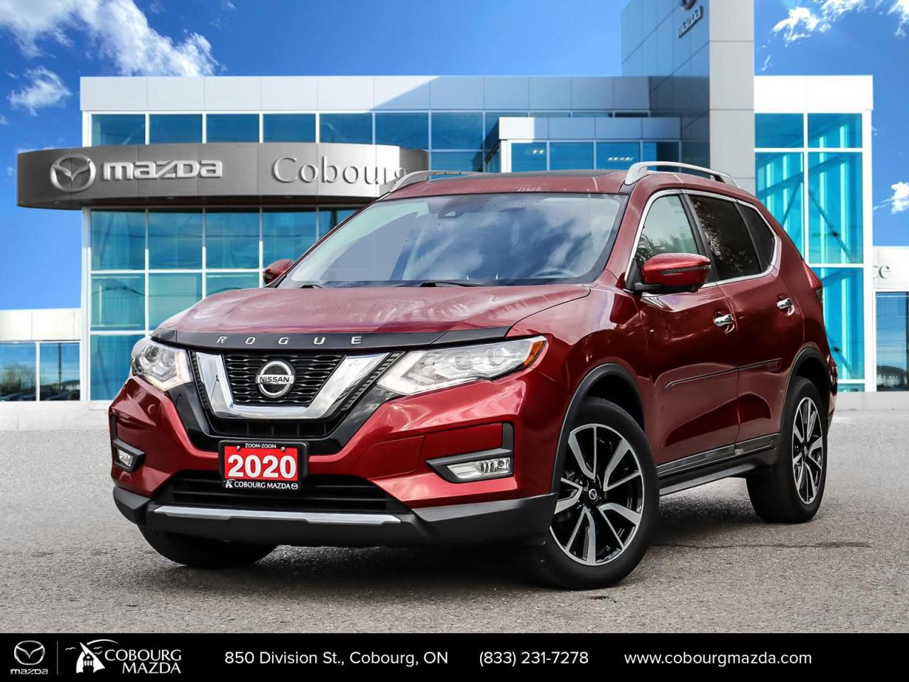 Used 2020 Nissan Rogue SL AWD for sale in Cobourg, ON