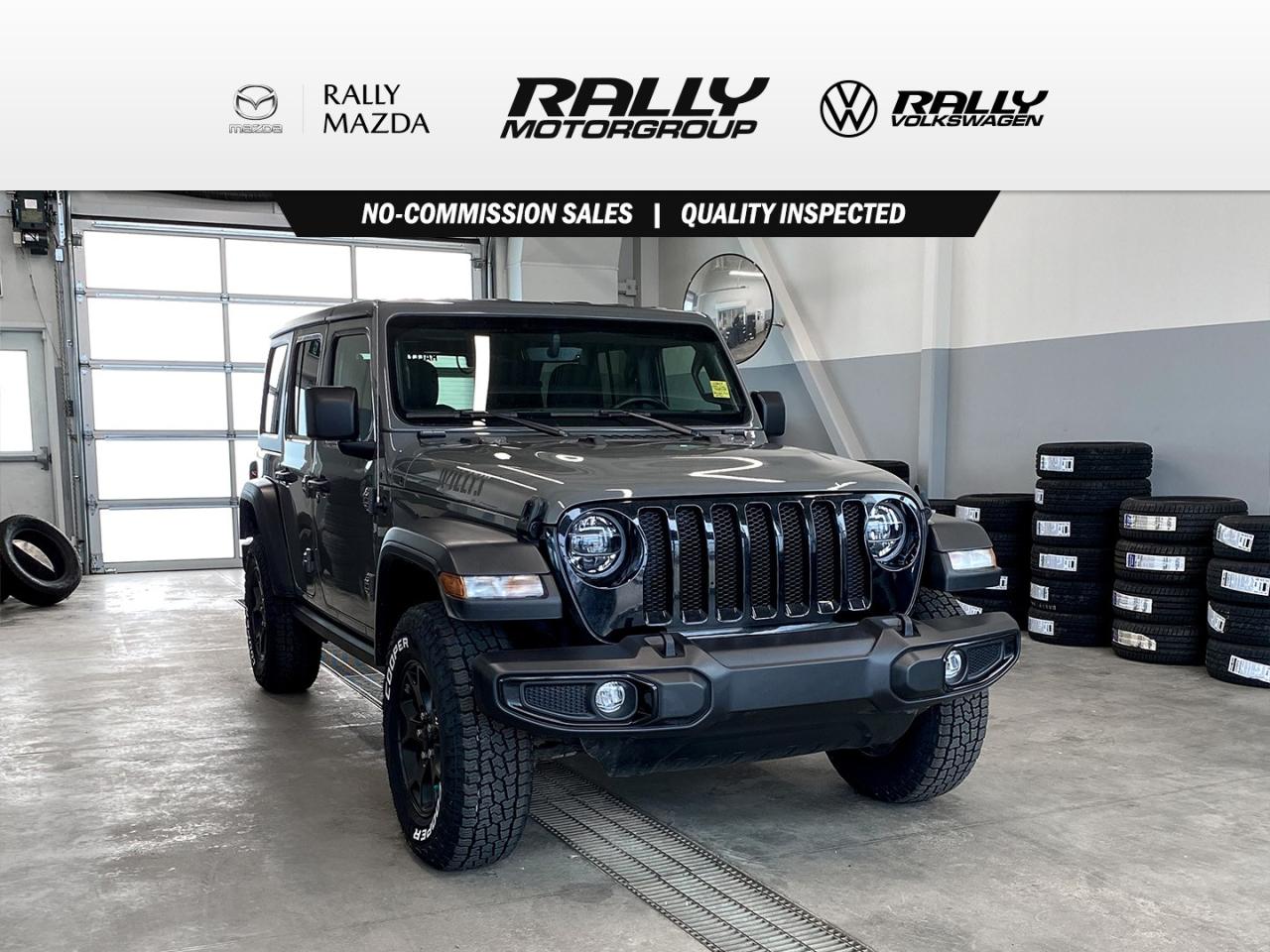 Used 2022 Jeep Wrangler UNLIMITED SPORT for sale in Prince Albert, SK