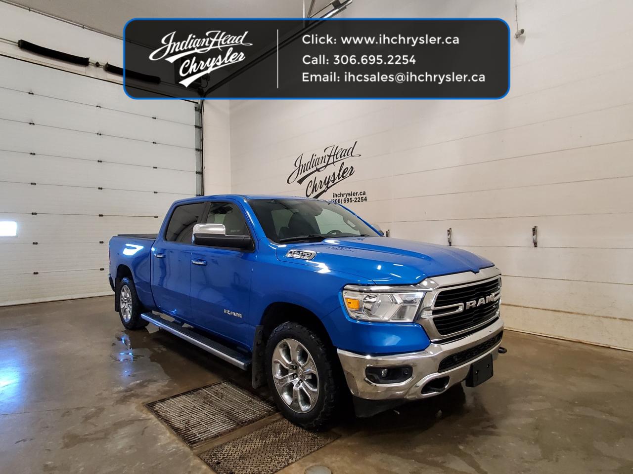 Used 2020 RAM 1500 Big Horn - Aluminum Wheels -  Chrome Accents for sale in Indian Head, SK