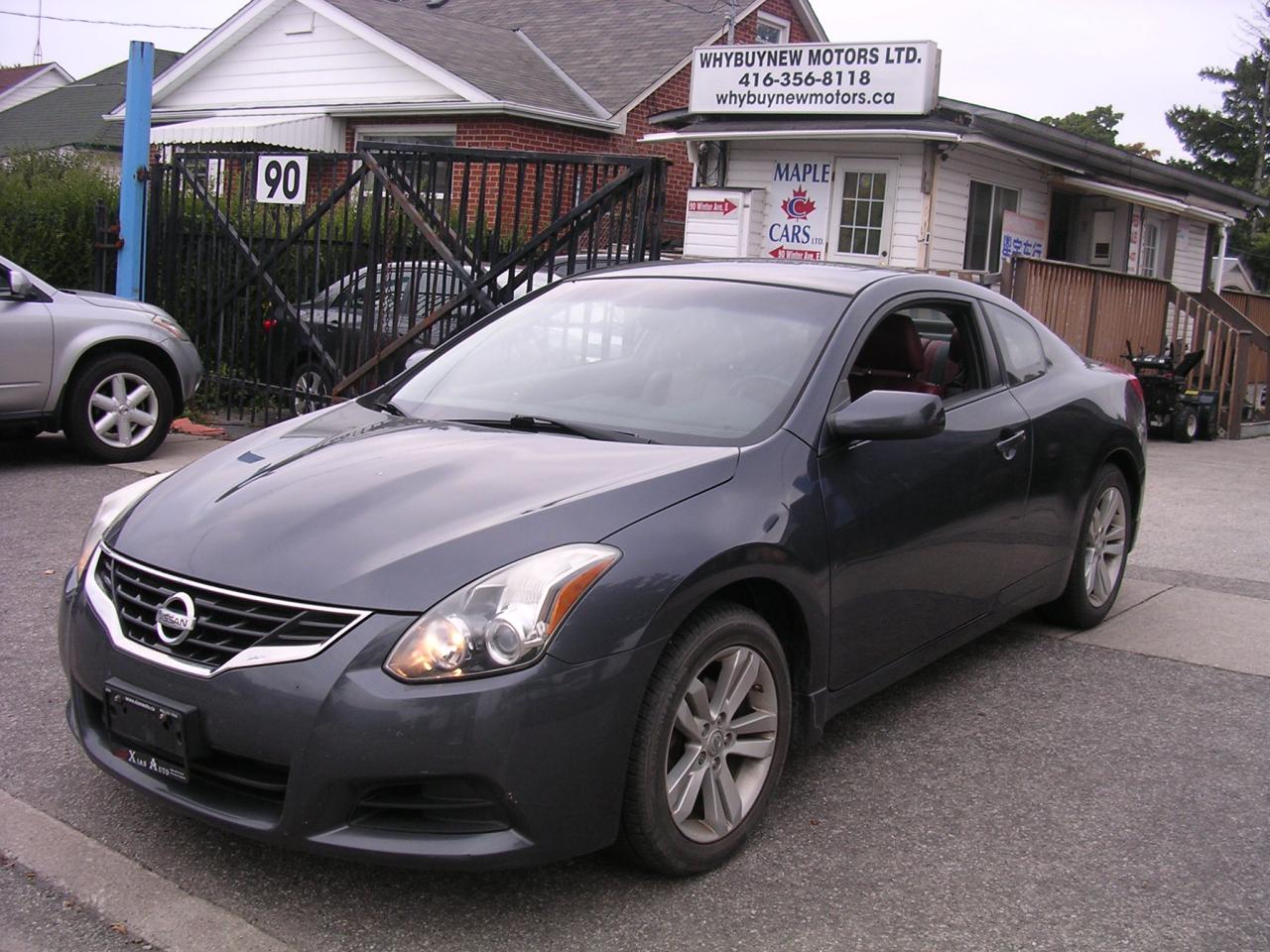 Used 2010 Nissan Altima S COUPE for sale in Toronto, ON