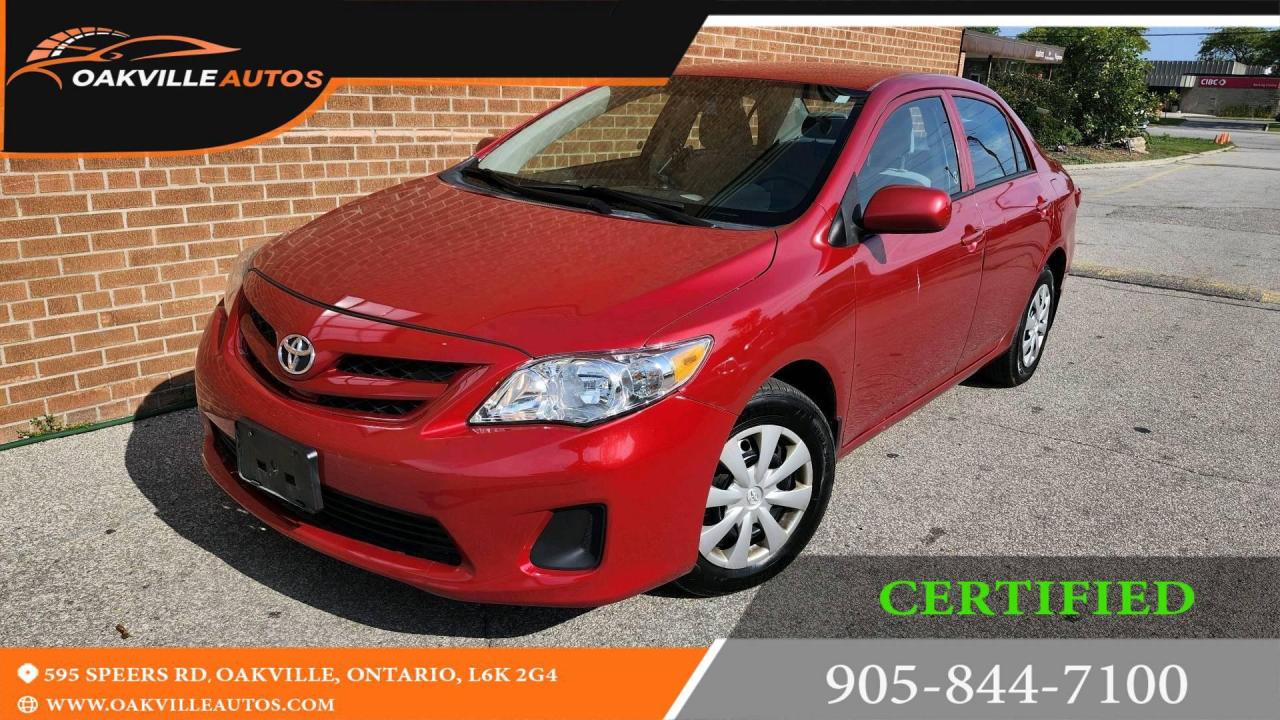 Used 2011 Toyota Corolla 4dr Sdn Automatic CE for sale in Oakville, ON