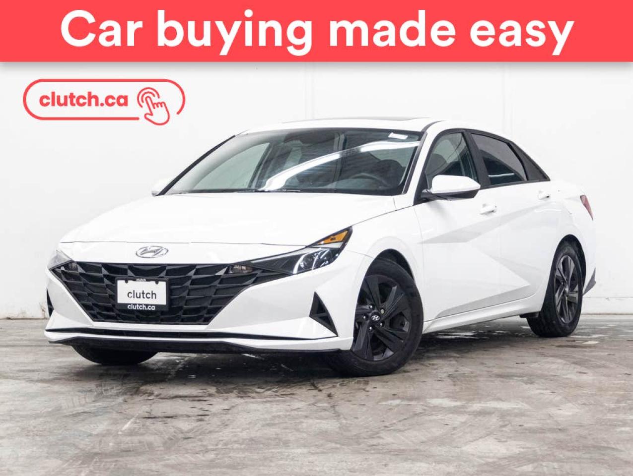 Used 2022 Hyundai Elantra Preferred w/ Sun & Tech. Pkg. w/ Apple CarPlay & Android Auto, Heated Steering Wheel, Heated Front Seats for sale in Toronto, ON