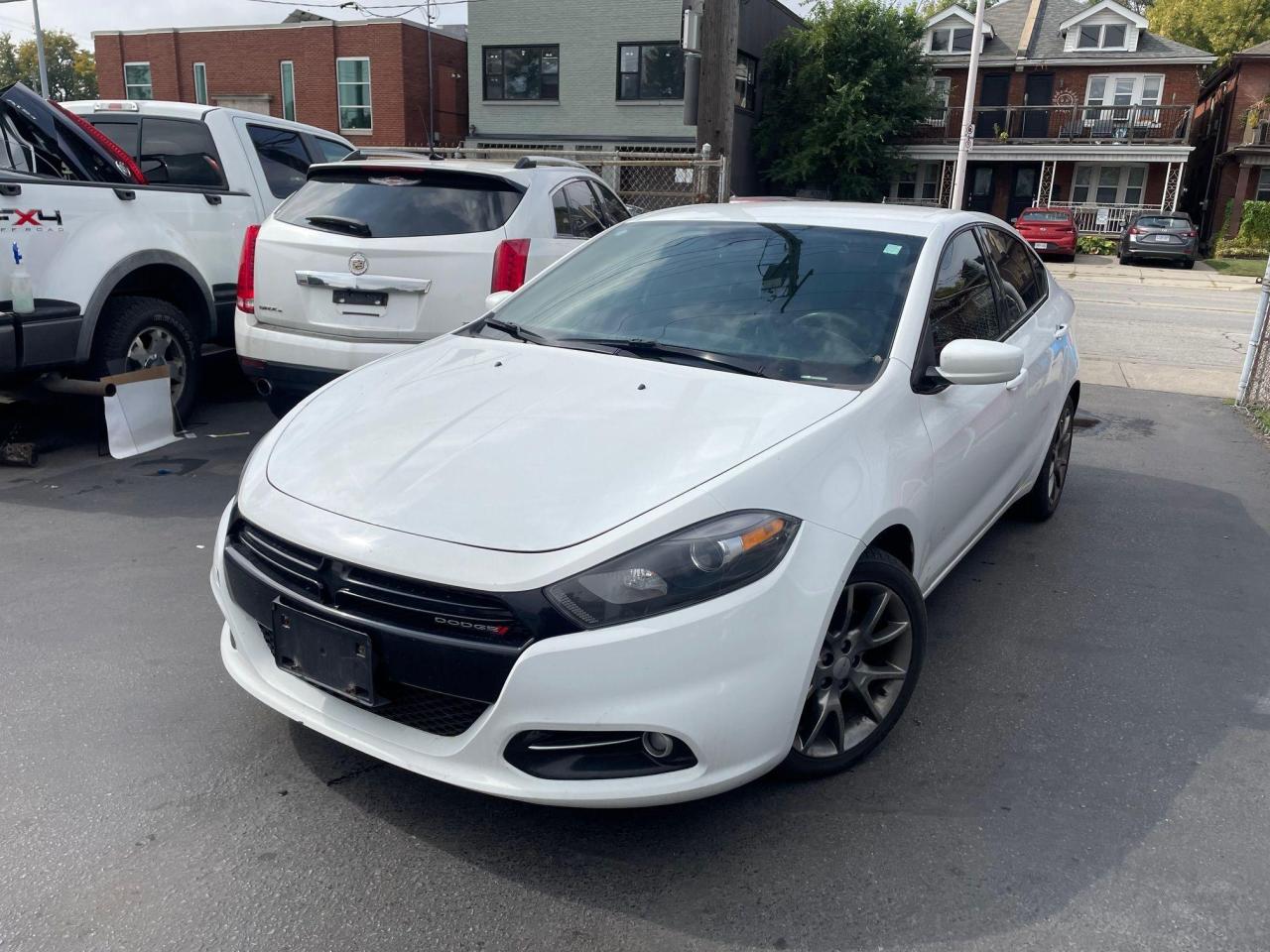 Used 2014 Dodge Dart SXT RALLYE *NAV, BACKUP CAM, HEATED SEATS* for sale in Hamilton, ON