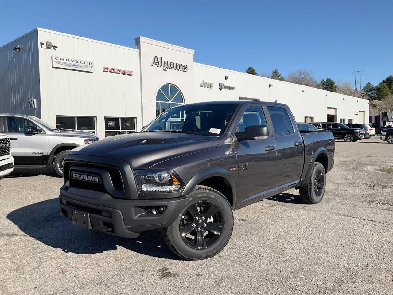 New 2024 RAM 1500 Classic WARLOCK for sale in Spragge, ON