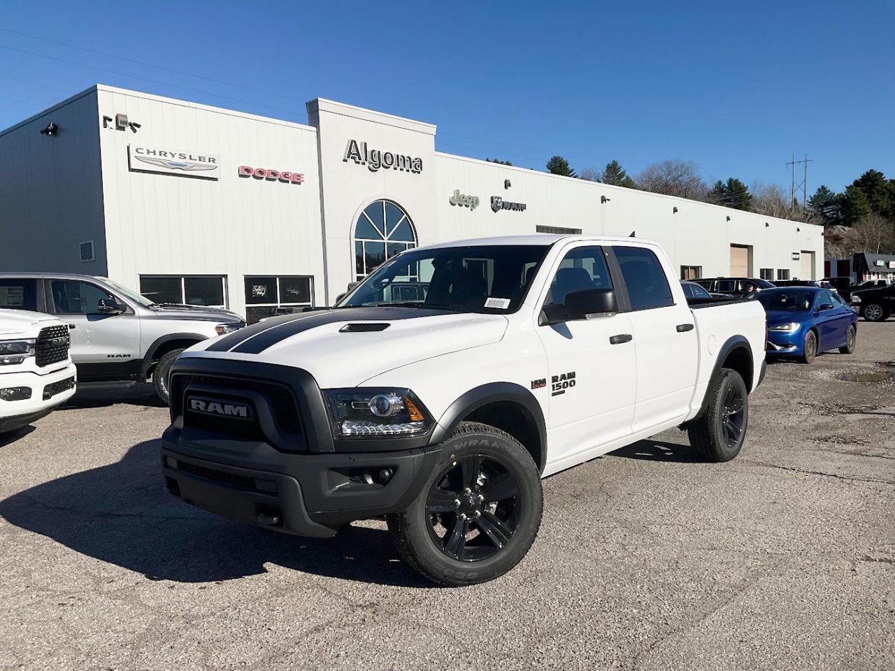 New 2024 RAM 1500 Classic WARLOCK for sale in Spragge, ON