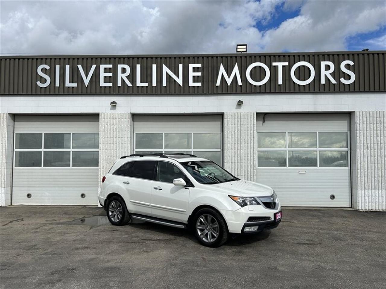 Used 2012 Acura MDX SH-AWD W/ELITE for sale in Winnipeg, MB