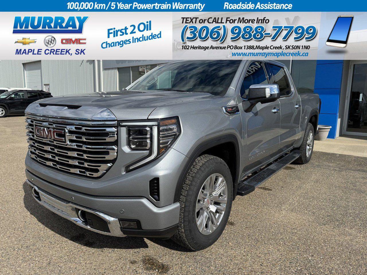 New 2025 GMC Sierra 1500 Denali for sale in Maple Creek, SK