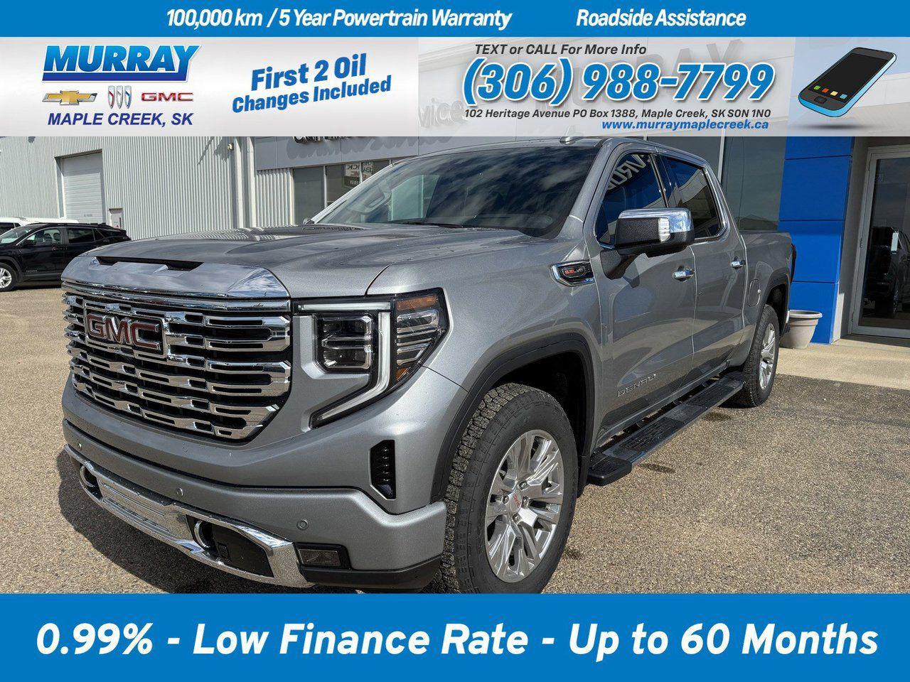 New 2025 GMC Sierra 1500 Denali for sale in Maple Creek, SK