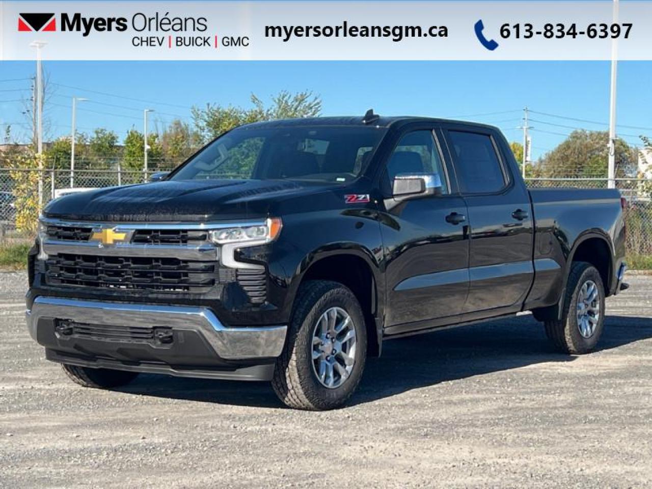 New 2025 Chevrolet Silverado 1500 LT for sale in Orleans, ON