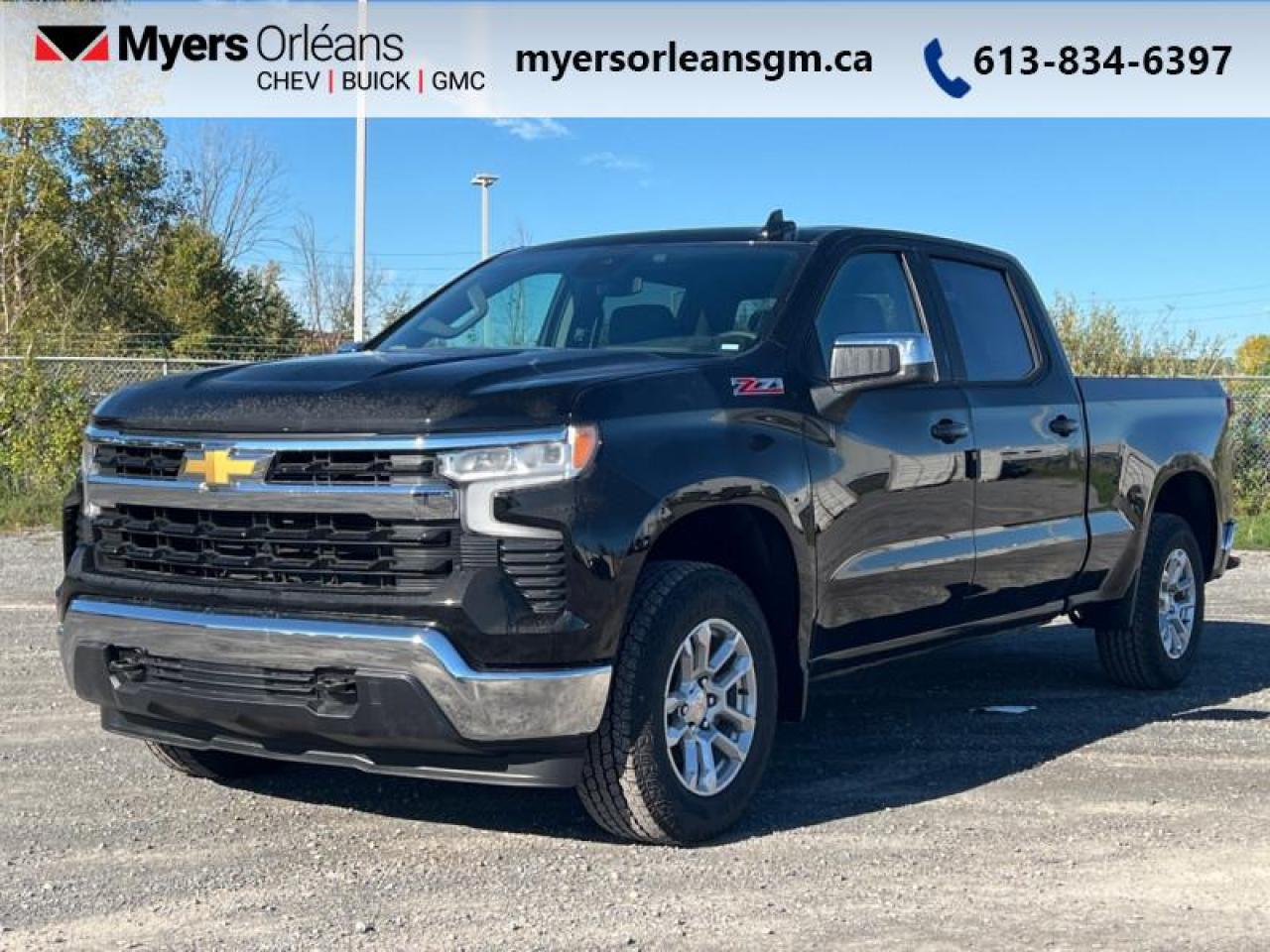 New 2025 Chevrolet Silverado 1500 LT for sale in Orleans, ON