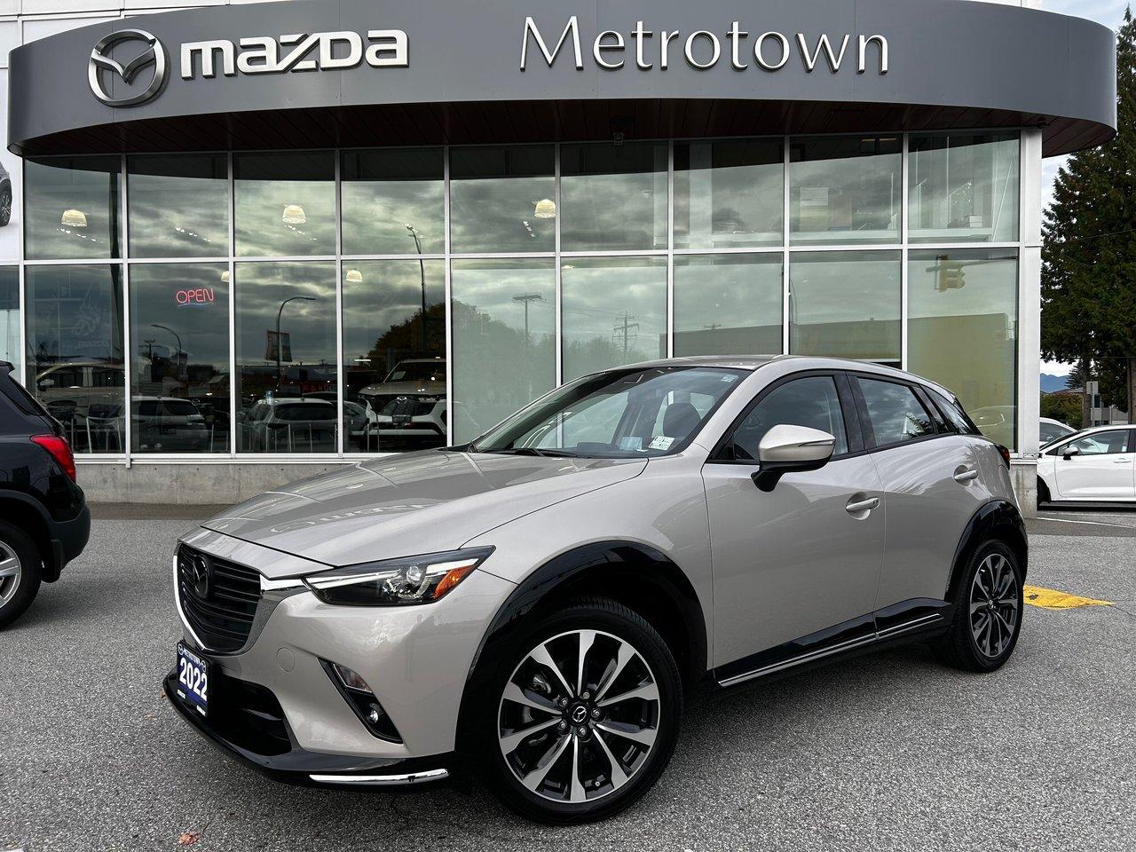 Used 2022 Mazda CX-3 GT AWD at for sale in Burnaby, BC