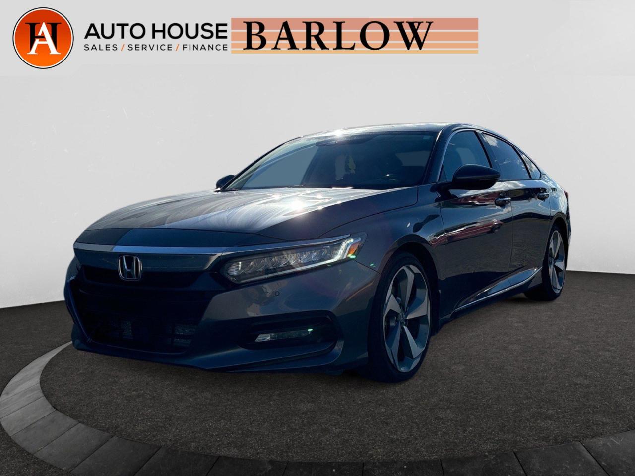 Used 2019 Honda Accord Sedan TOURING REMOTE START NAVI BACKUP CAM SUNROOF for sale in Calgary, AB