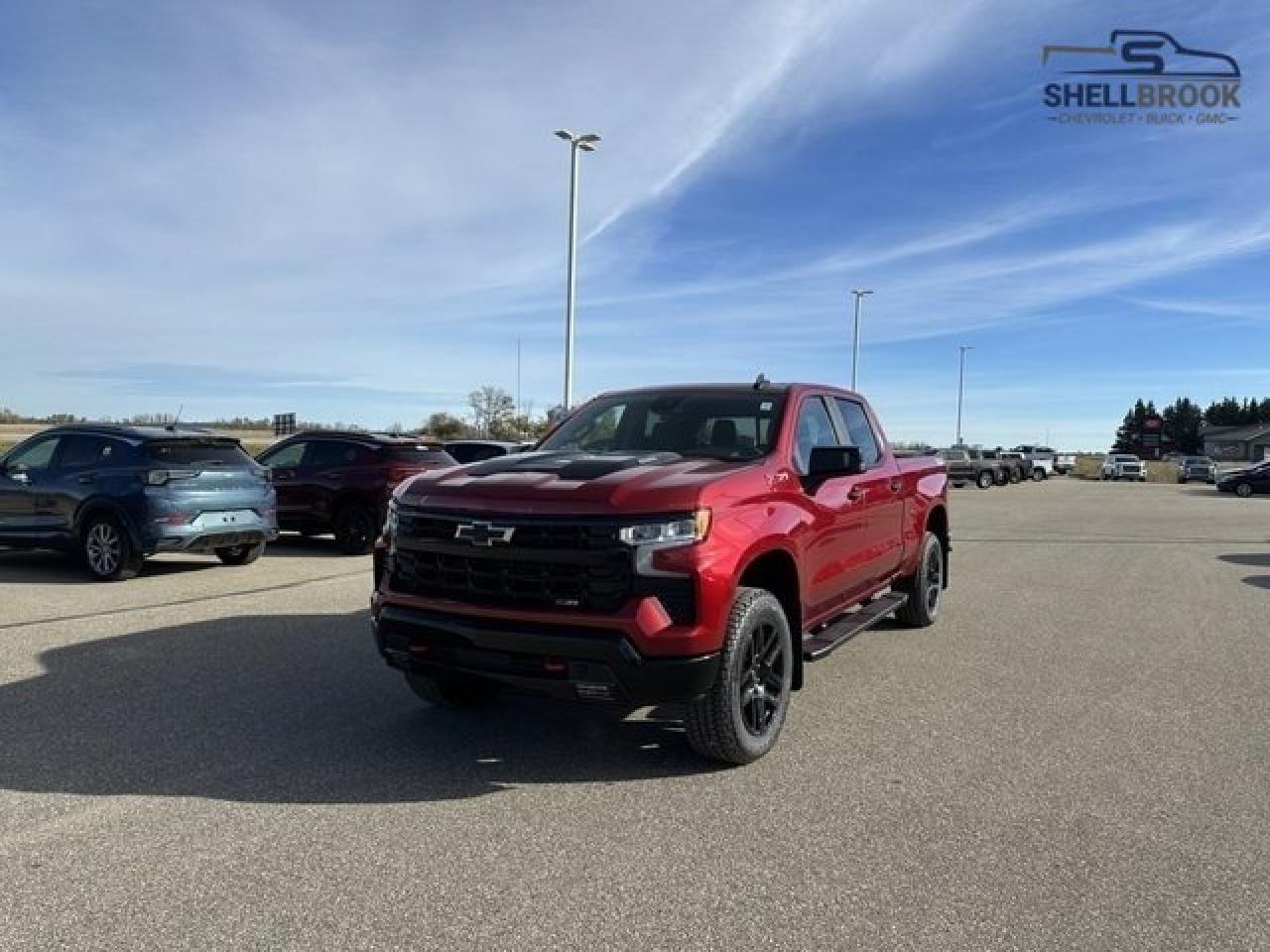 New 2025 Chevrolet Silverado 1500 LT Trail Boss for sale in Shellbrook, SK