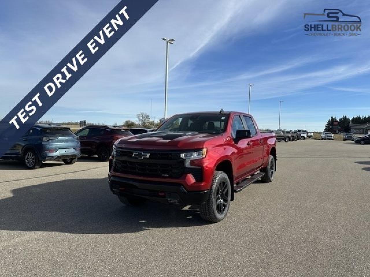 New 2025 Chevrolet Silverado 1500 LT Trail Boss for sale in Shellbrook, SK