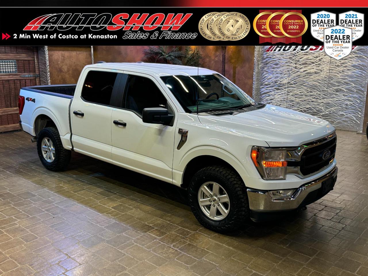 Used 2022 Ford F-150 XLT - CLEAN CARFAX!!! 6-Passenger!!! for sale in Winnipeg, MB