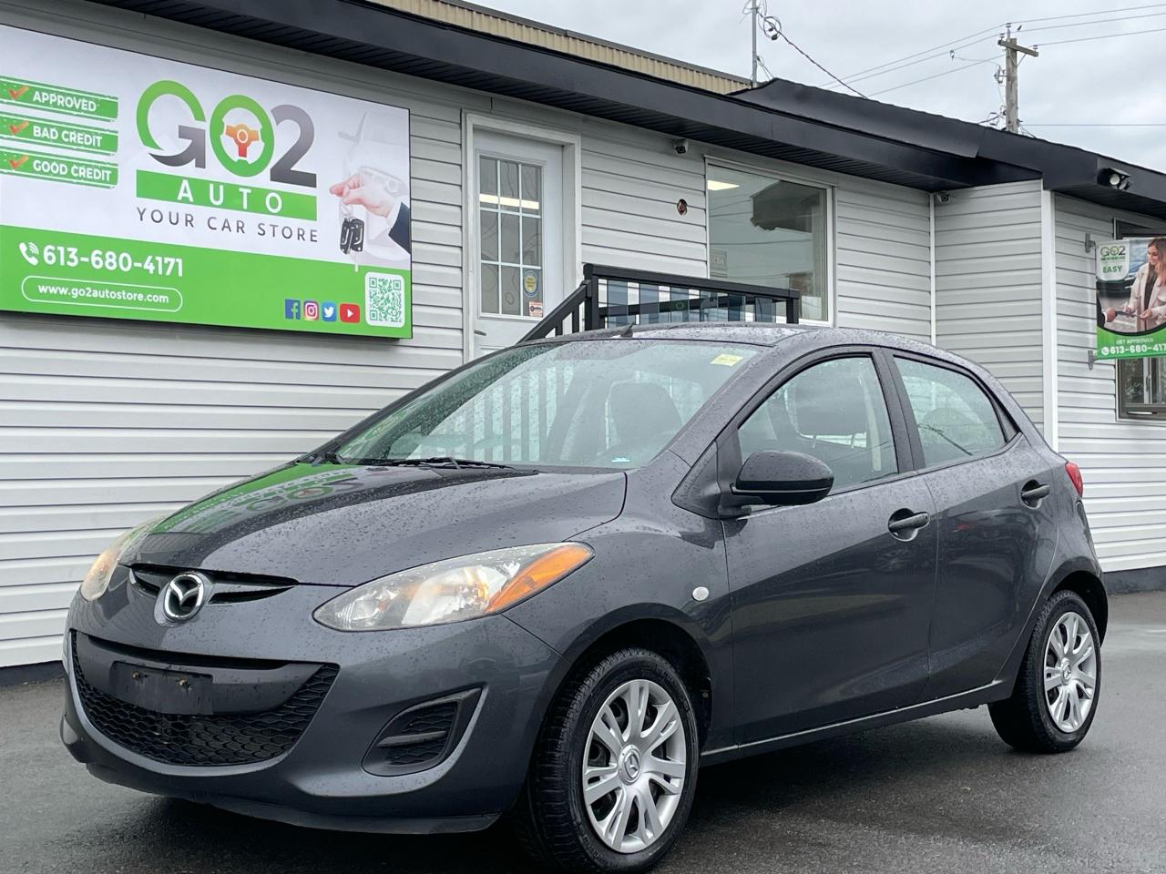 Used 2013 Mazda MAZDA2 GX for sale in Ottawa, ON