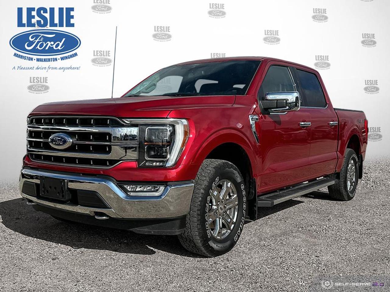 Used 2021 Ford F-150 Lariat for sale in Harriston, ON