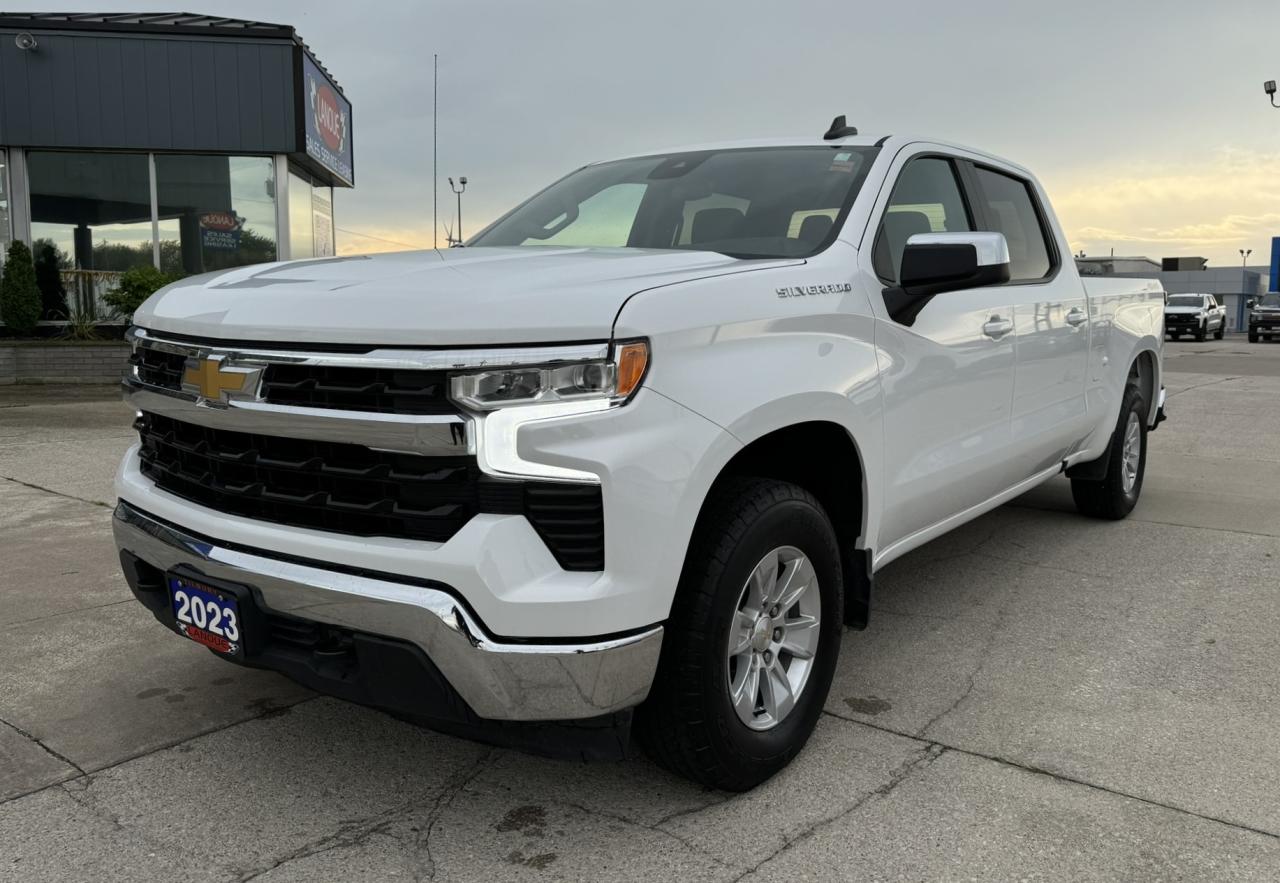 Used 2023 Chevrolet Silverado 1500 4WD Crew Cab 157