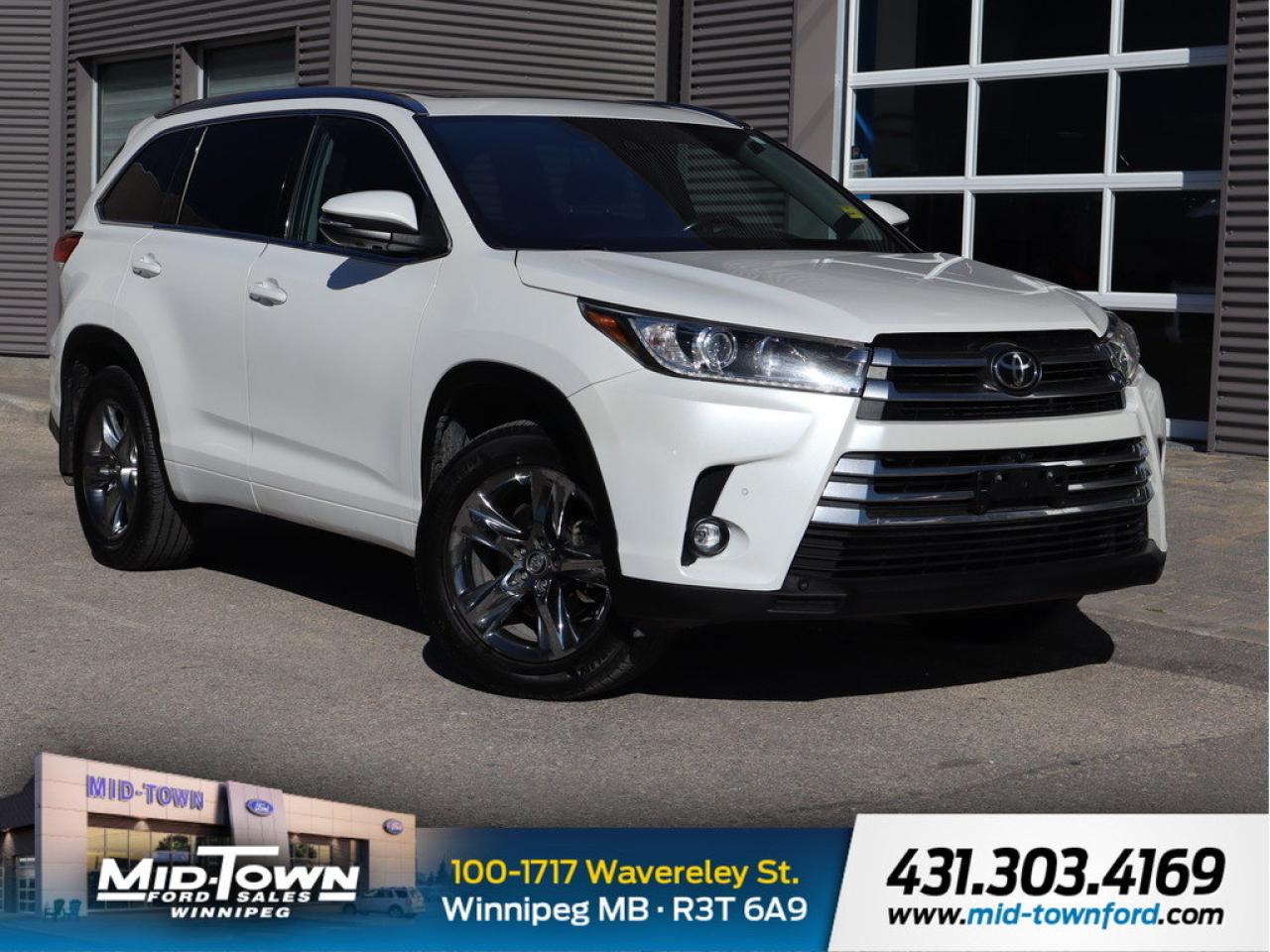 Used 2019 Toyota Highlander AWD | Heated/Cooled Seats | JBL Audio for sale in Winnipeg, MB