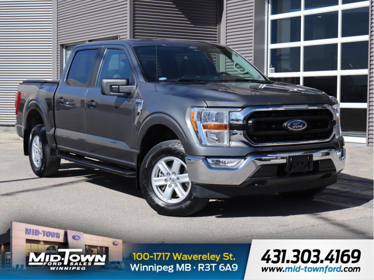 Used 2022 Ford F-150 XLT | Lane Keep Assist | 2.7L EcoBoost | 4X4 for sale in Winnipeg, MB