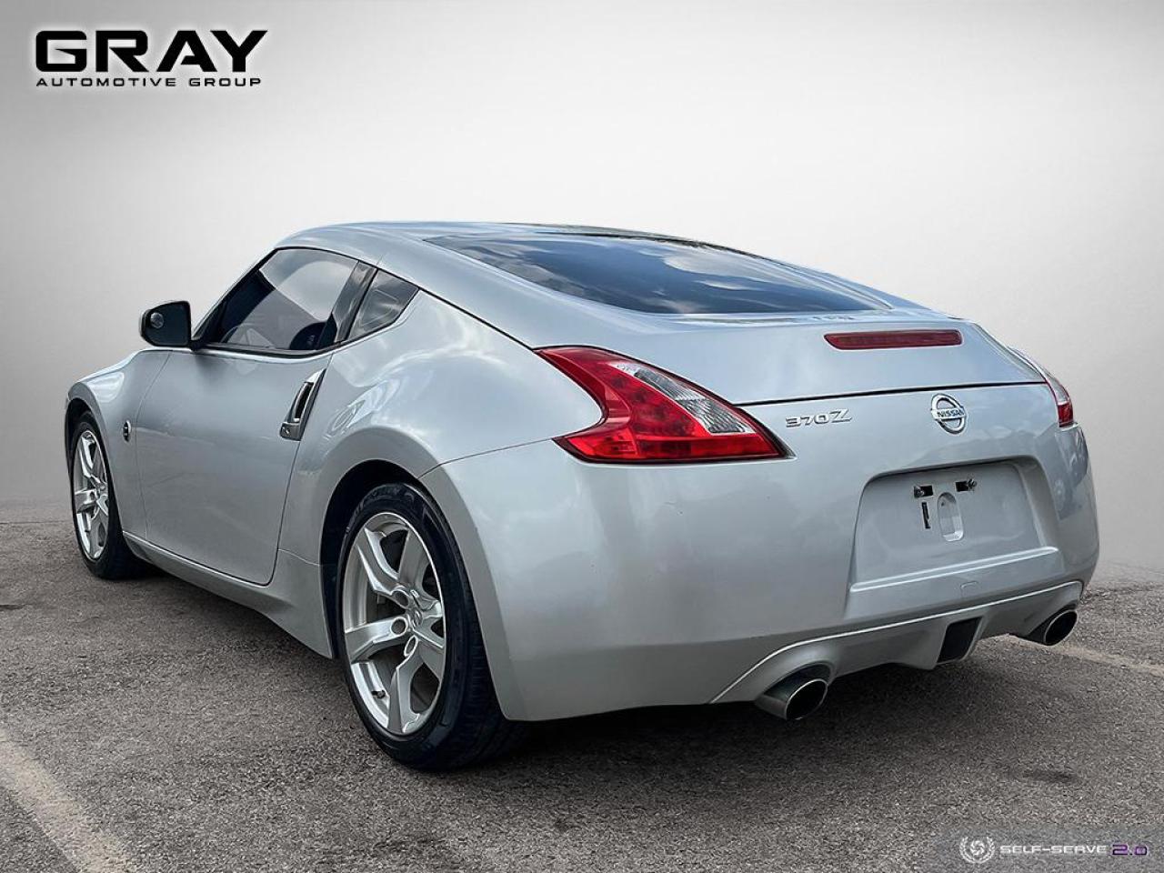2012 Nissan 370Z Certified/Automatic/332hp - Photo #3